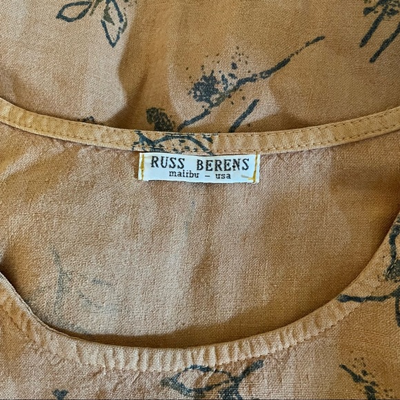 Russ Berens Malibu lagenlook dress, comfortable, organic - Picture 6 of 7